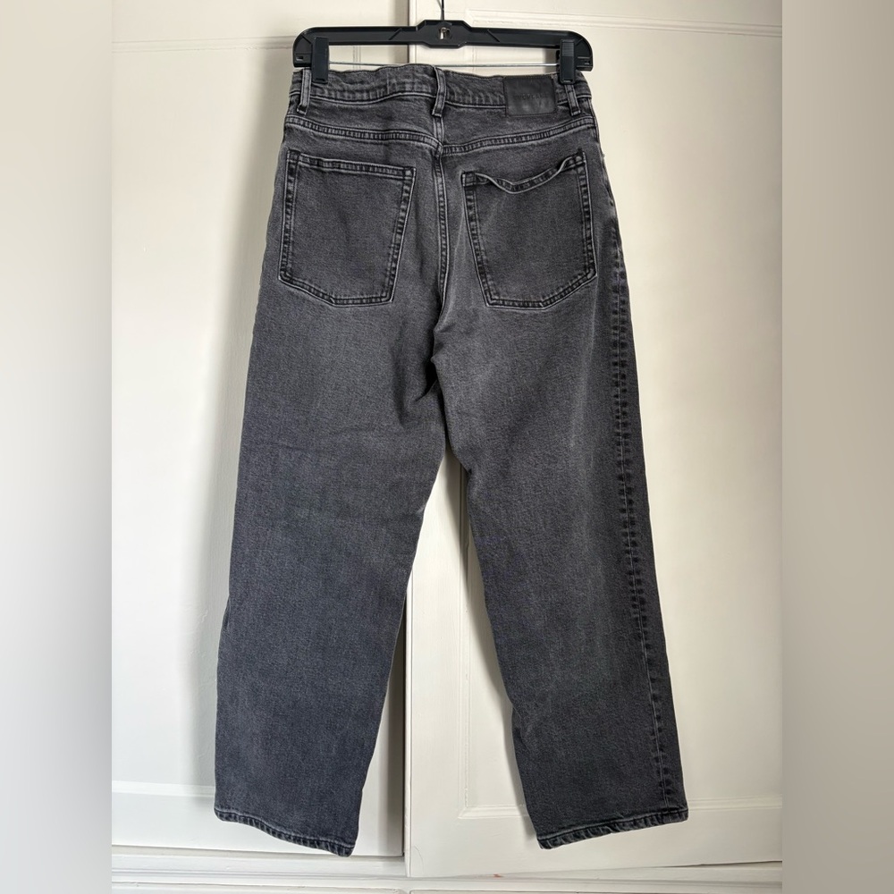 Everlane “The Way High Jean” Organic Cotton Black Wash Jeans - Picture 3 of 4